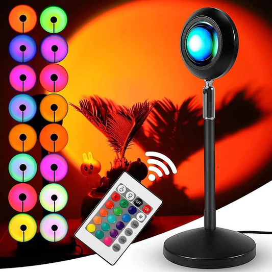 Aura™ Premium Sunset Lamp With Remote