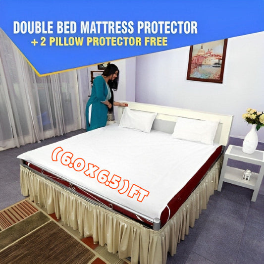 Fitado™ Mattress Protector (2 FREE Pillow Protector)