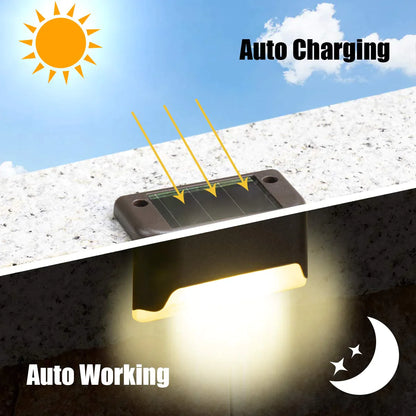 Luminar™ Solar Auto Light Up In The Dark Light